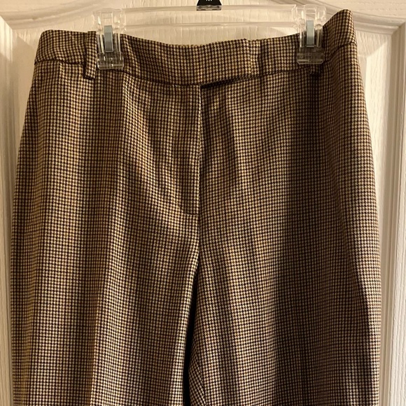 Brooks Brothers slim Glen plaid wool trousers - Picture 9 of 15